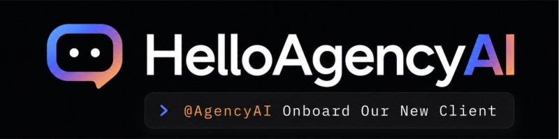 HelloAgencyAI profile banner